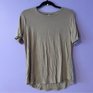 Old Navy Luxe Tan T-Shirt